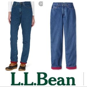 Fleece Lined Relaxed Fit Jeans